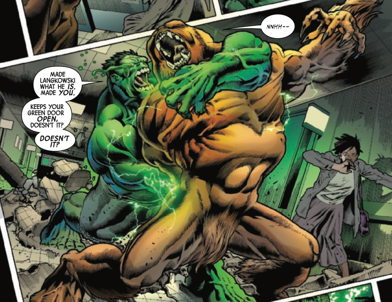 Illustration for article titled Ghosts of the past make The Immortal Hulk a riveting superhero horror story